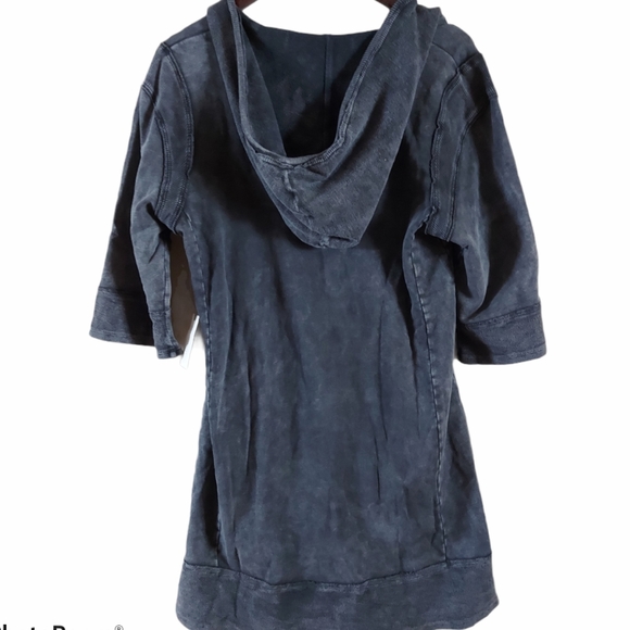 Anthropologie Daily Practice flounce hooded dress XS - Picture 7 of 10